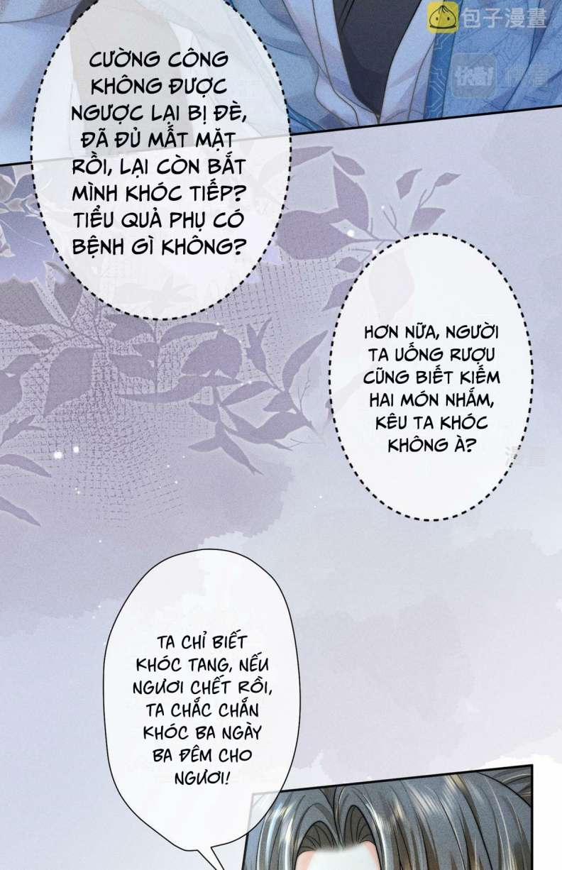 Xuyên Thành Đồ Đệ Ngốc Nghếch Của Hắc Tâm Liên 18 trang 18