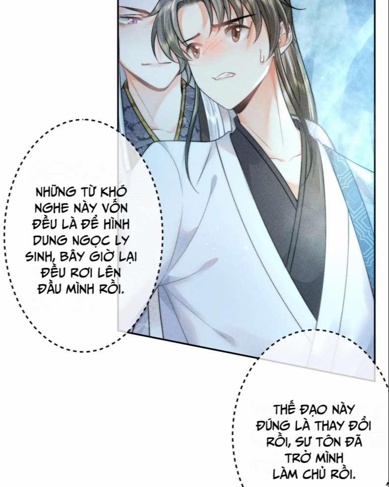 Xuyên Thành Đồ Đệ Ngốc Nghếch Của Hắc Tâm Liên 19 trang 12