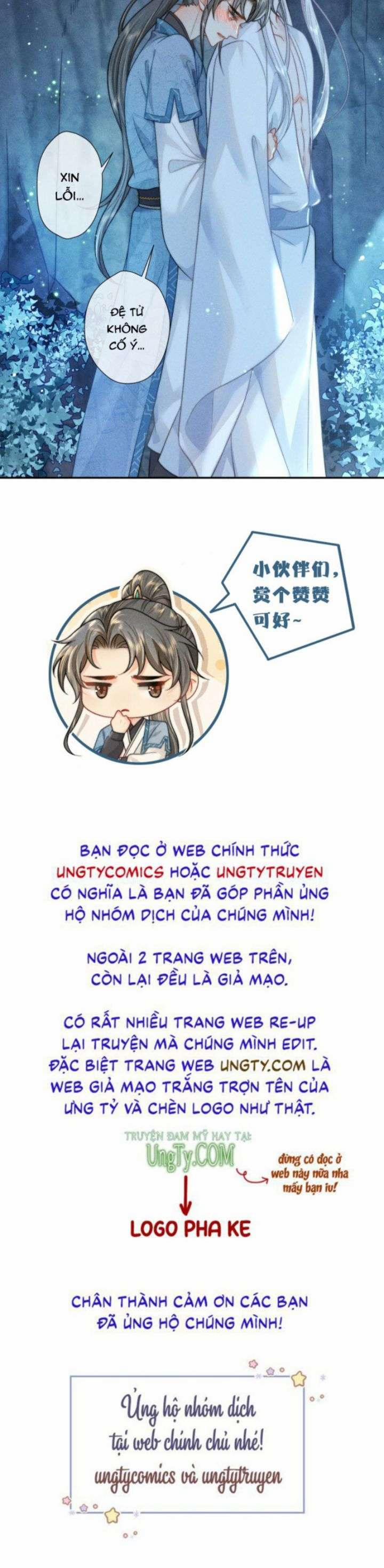 Xuyên Thành Đồ Đệ Ngốc Nghếch Của Hắc Tâm Liên 2 trang 24