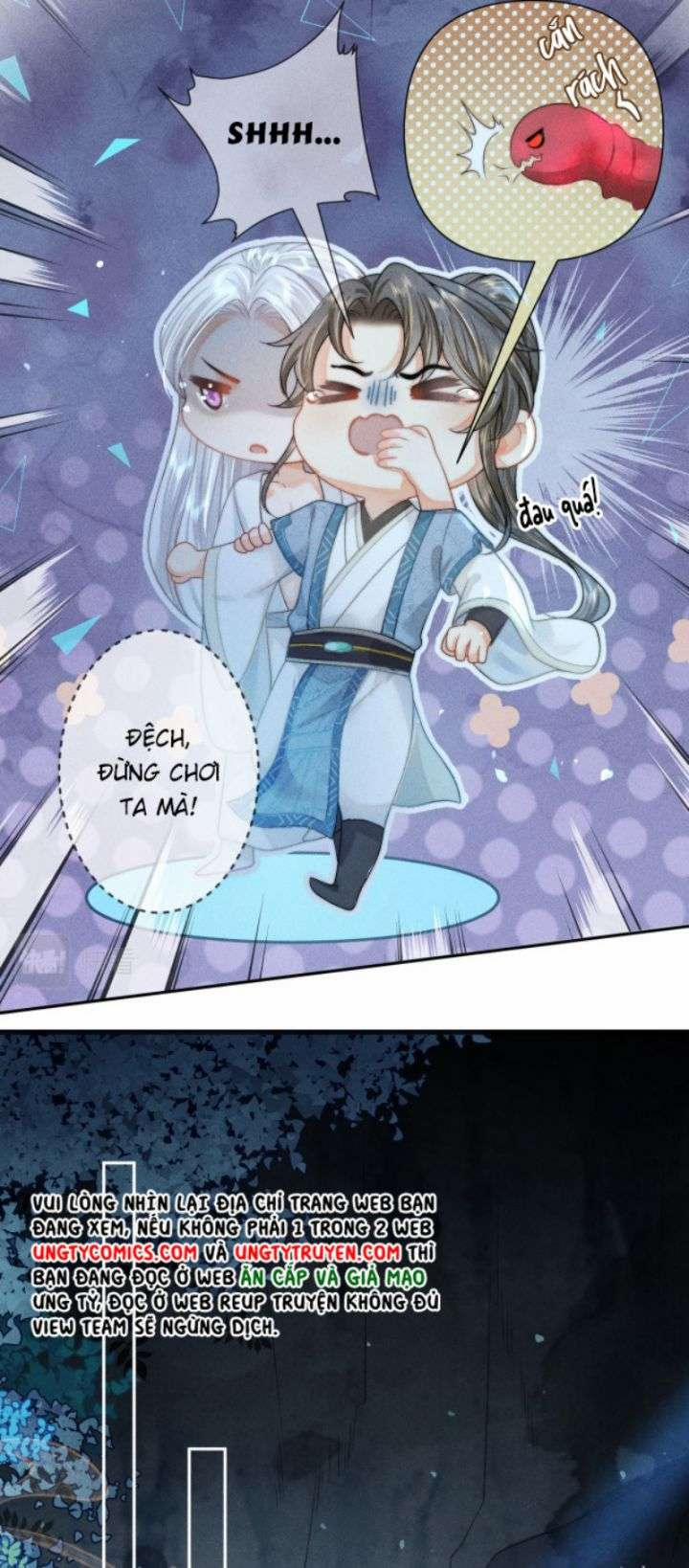 Xuyên Thành Đồ Đệ Ngốc Nghếch Của Hắc Tâm Liên 2 trang 3