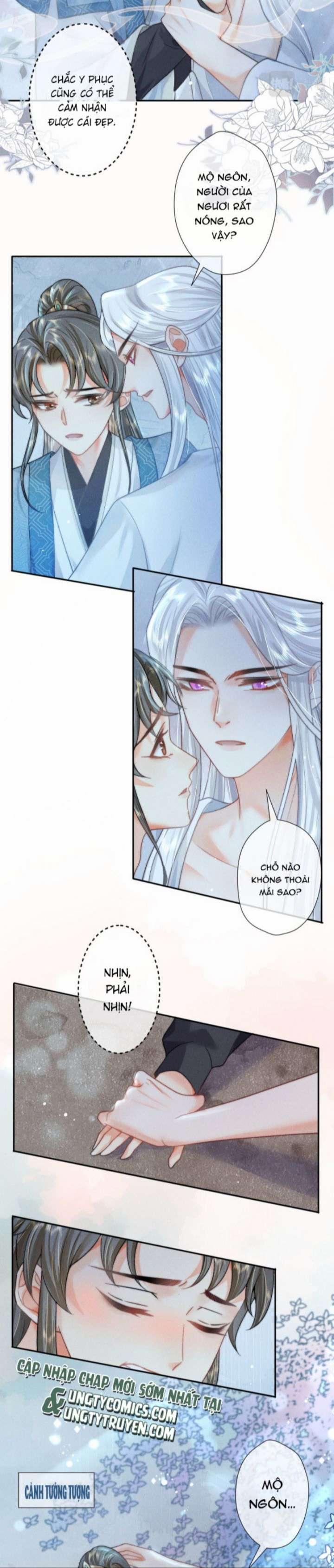 Xuyên Thành Đồ Đệ Ngốc Nghếch Của Hắc Tâm Liên 2 trang 9