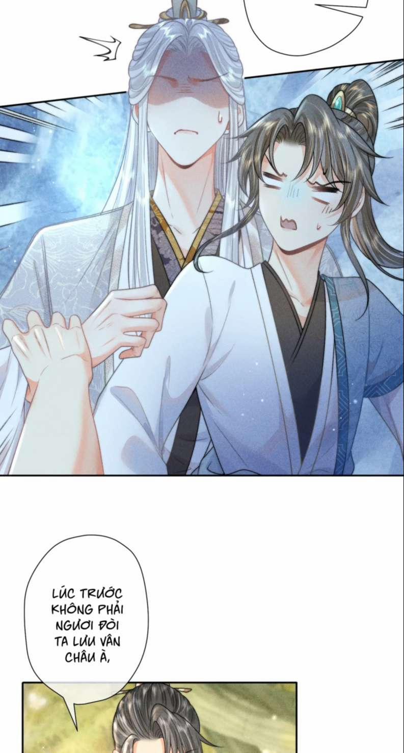 Xuyên Thành Đồ Đệ Ngốc Nghếch Của Hắc Tâm Liên 20 trang 11