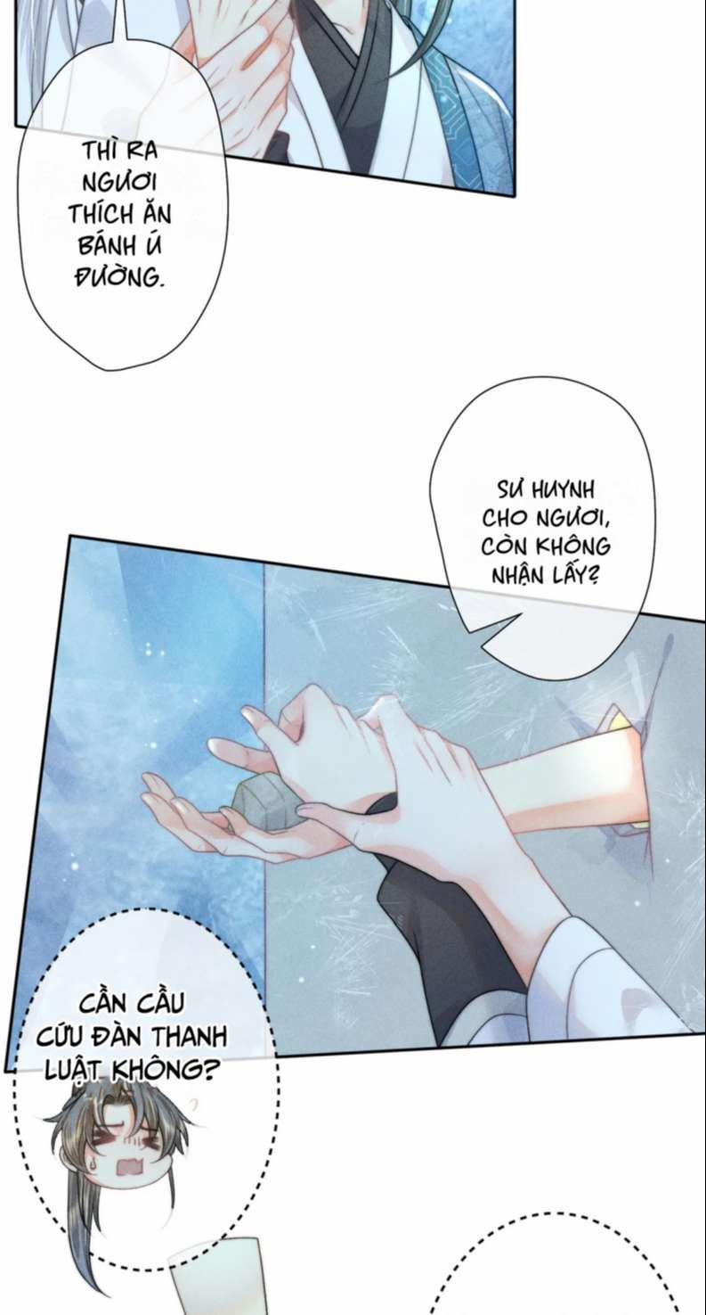 Xuyên Thành Đồ Đệ Ngốc Nghếch Của Hắc Tâm Liên 20 trang 7