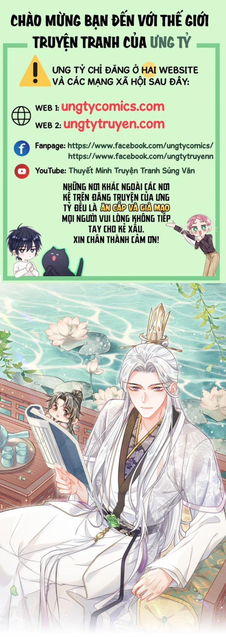 Xuyên Thành Đồ Đệ Ngốc Nghếch Của Hắc Tâm Liên 3 trang 0