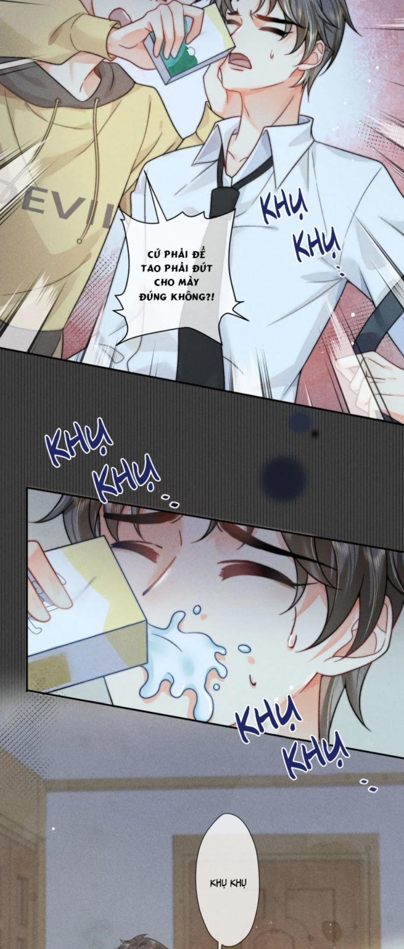 Xuyên Thành Đồ Đệ Ngốc Nghếch Của Hắc Tâm Liên 3 trang 13