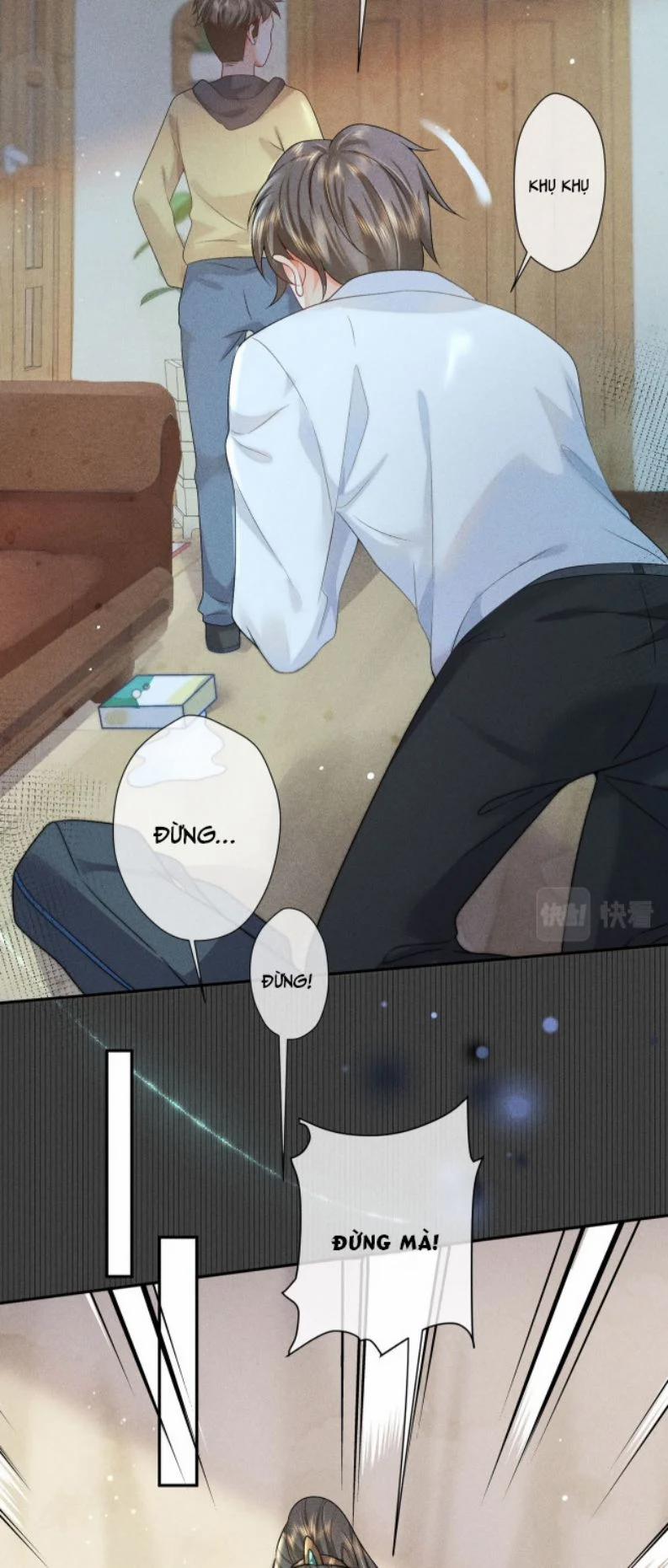 Xuyên Thành Đồ Đệ Ngốc Nghếch Của Hắc Tâm Liên 3 trang 14