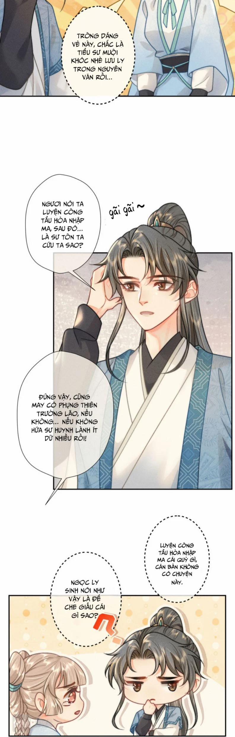 Xuyên Thành Đồ Đệ Ngốc Nghếch Của Hắc Tâm Liên 3 trang 17