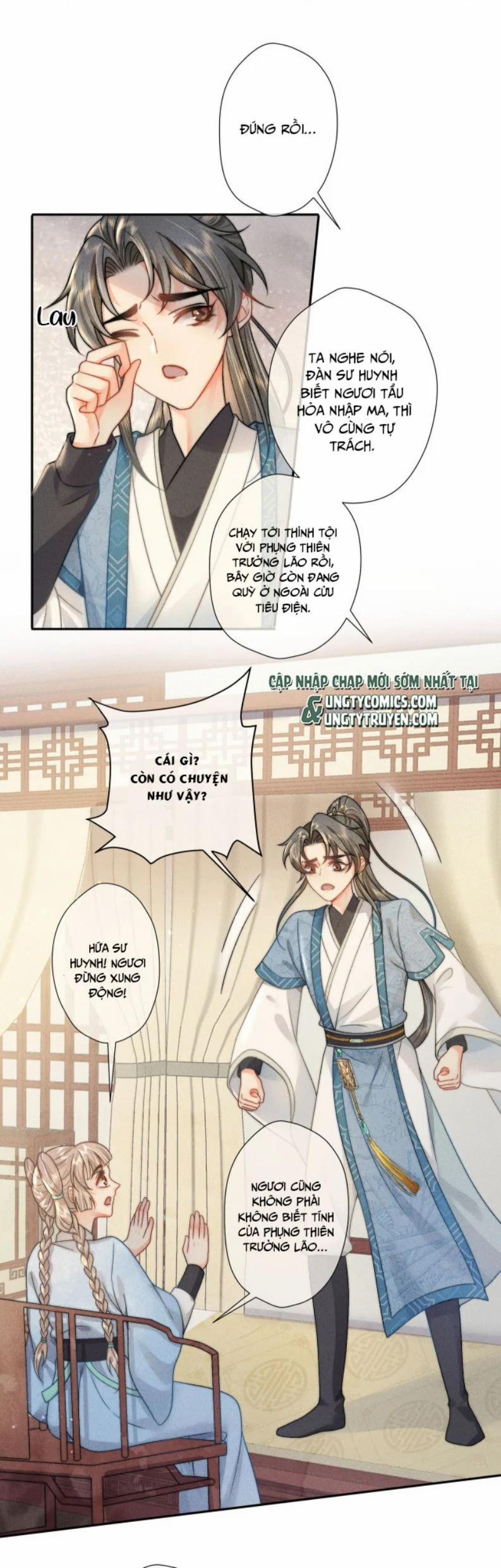 Xuyên Thành Đồ Đệ Ngốc Nghếch Của Hắc Tâm Liên 3 trang 18