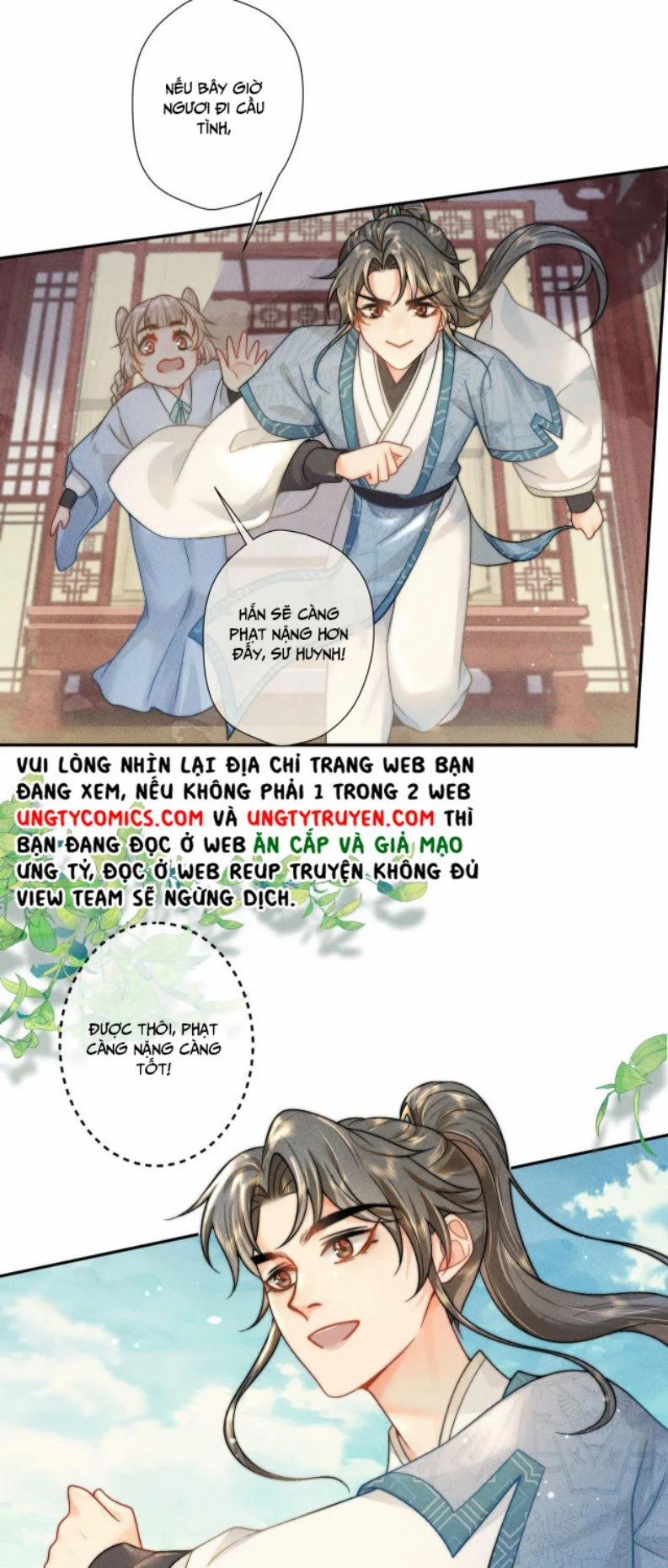 Xuyên Thành Đồ Đệ Ngốc Nghếch Của Hắc Tâm Liên 3 trang 19