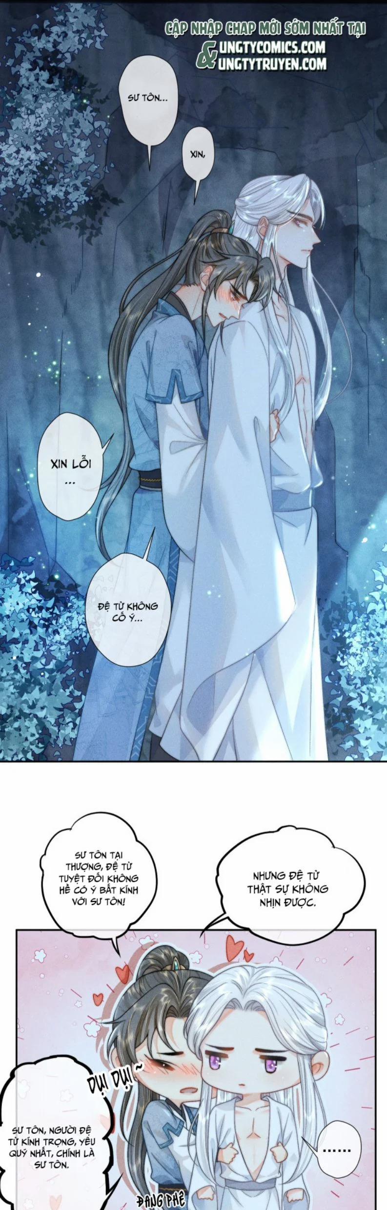 Xuyên Thành Đồ Đệ Ngốc Nghếch Của Hắc Tâm Liên 3 trang 2