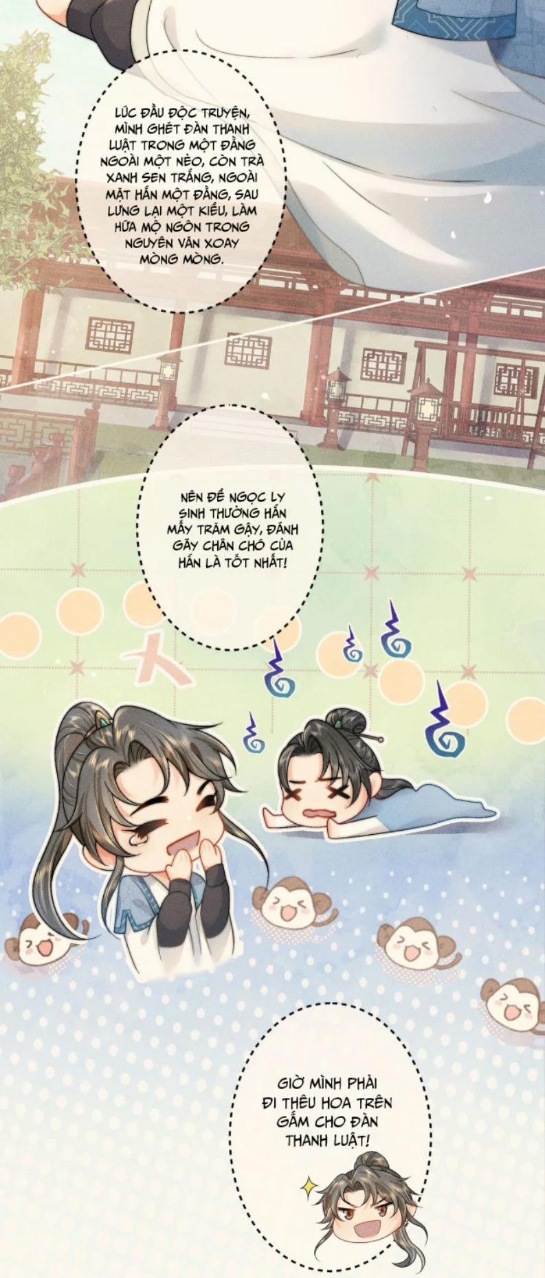 Xuyên Thành Đồ Đệ Ngốc Nghếch Của Hắc Tâm Liên 3 trang 20