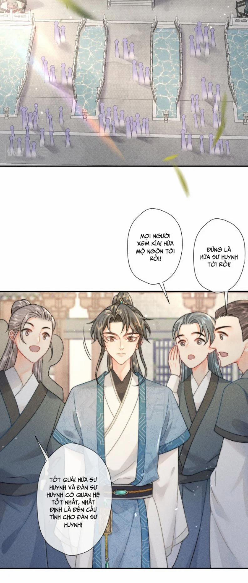 Xuyên Thành Đồ Đệ Ngốc Nghếch Của Hắc Tâm Liên 3 trang 22