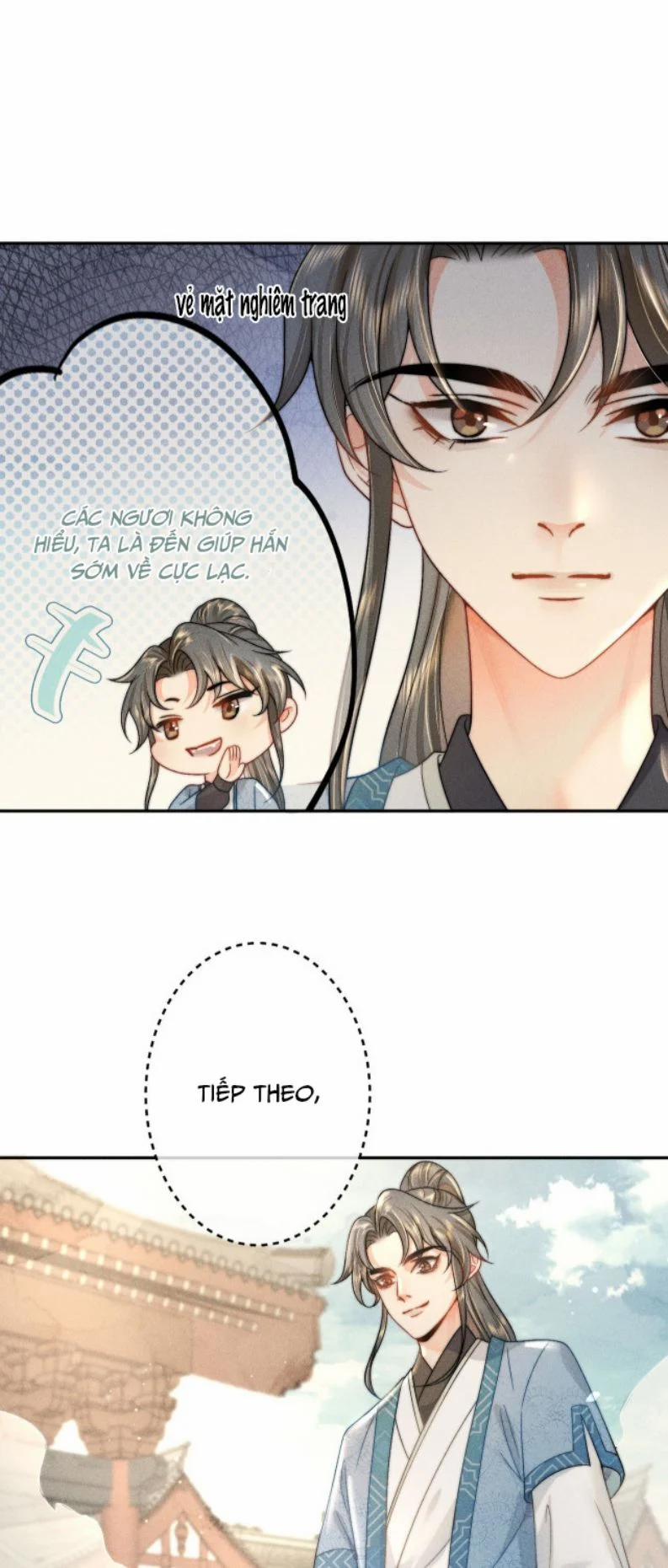Xuyên Thành Đồ Đệ Ngốc Nghếch Của Hắc Tâm Liên 3 trang 23