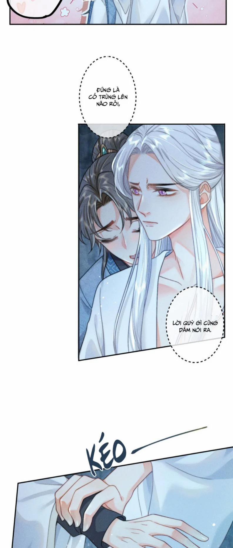 Xuyên Thành Đồ Đệ Ngốc Nghếch Của Hắc Tâm Liên 3 trang 3