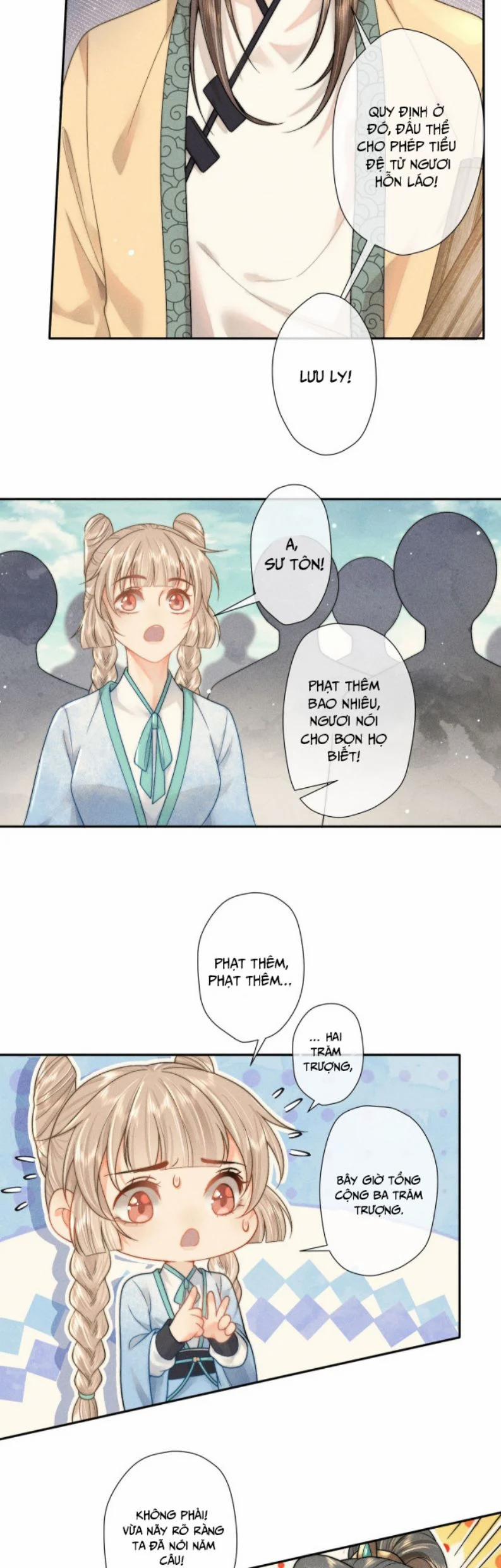 Xuyên Thành Đồ Đệ Ngốc Nghếch Của Hắc Tâm Liên 4 trang 10