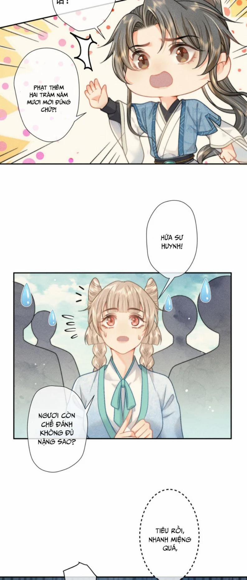 Xuyên Thành Đồ Đệ Ngốc Nghếch Của Hắc Tâm Liên 4 trang 11