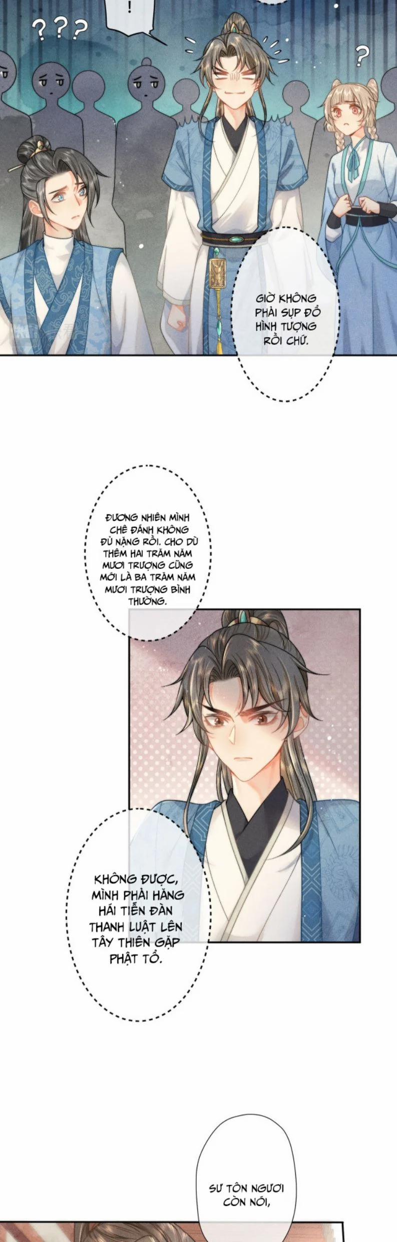 Xuyên Thành Đồ Đệ Ngốc Nghếch Của Hắc Tâm Liên 4 trang 12