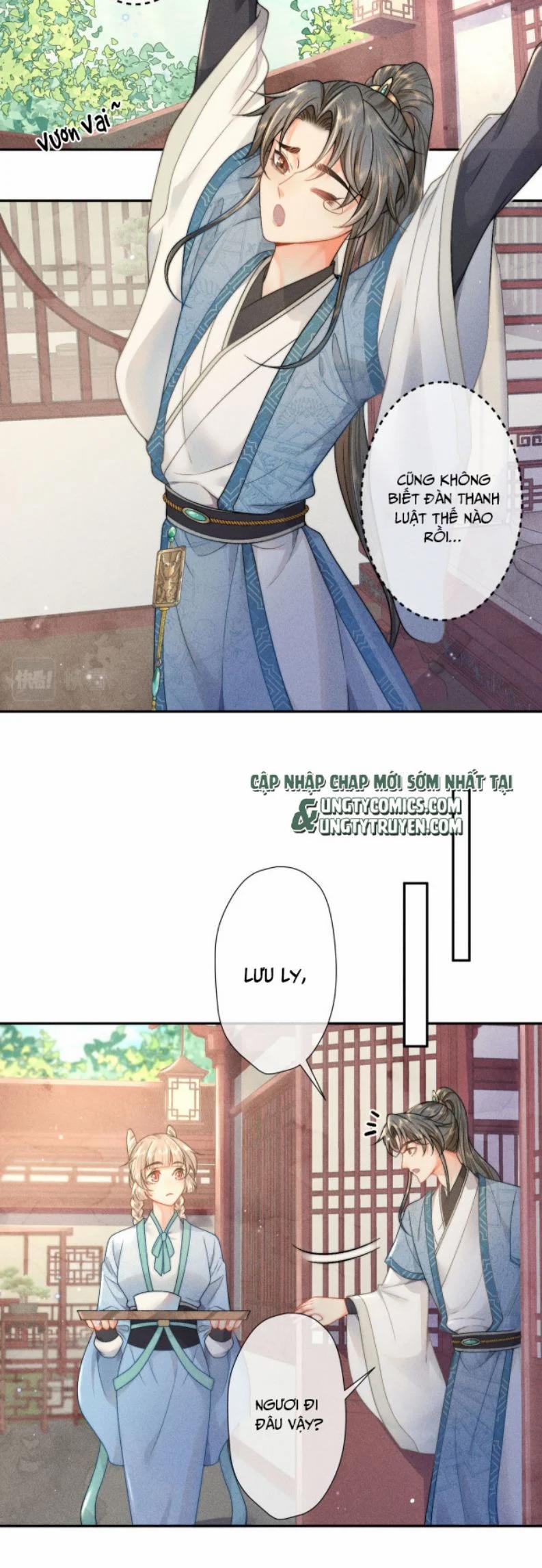 Xuyên Thành Đồ Đệ Ngốc Nghếch Của Hắc Tâm Liên 4 trang 16