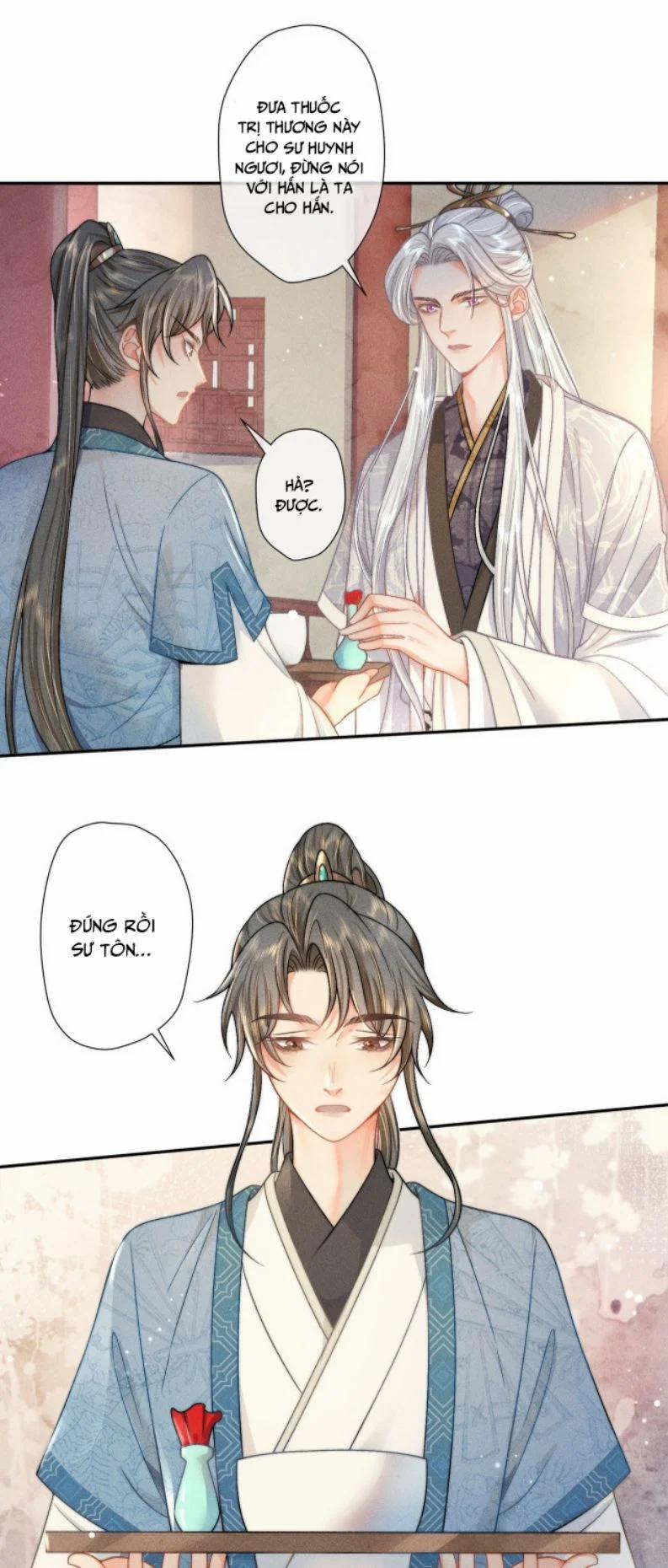 Xuyên Thành Đồ Đệ Ngốc Nghếch Của Hắc Tâm Liên 4 trang 22