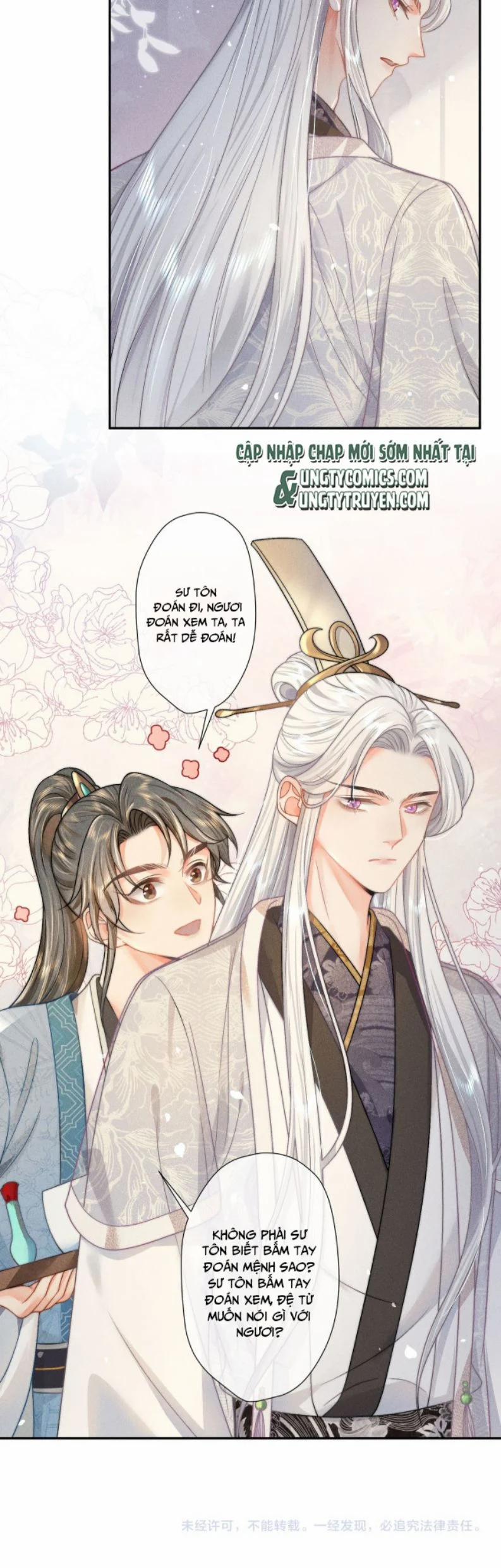 Xuyên Thành Đồ Đệ Ngốc Nghếch Của Hắc Tâm Liên 4 trang 25