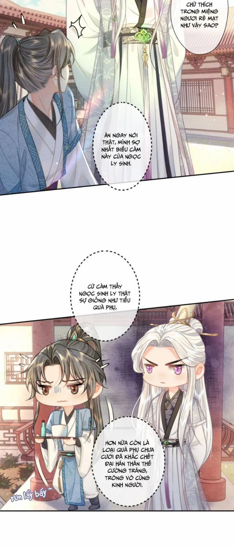 Xuyên Thành Đồ Đệ Ngốc Nghếch Của Hắc Tâm Liên 4 trang 28
