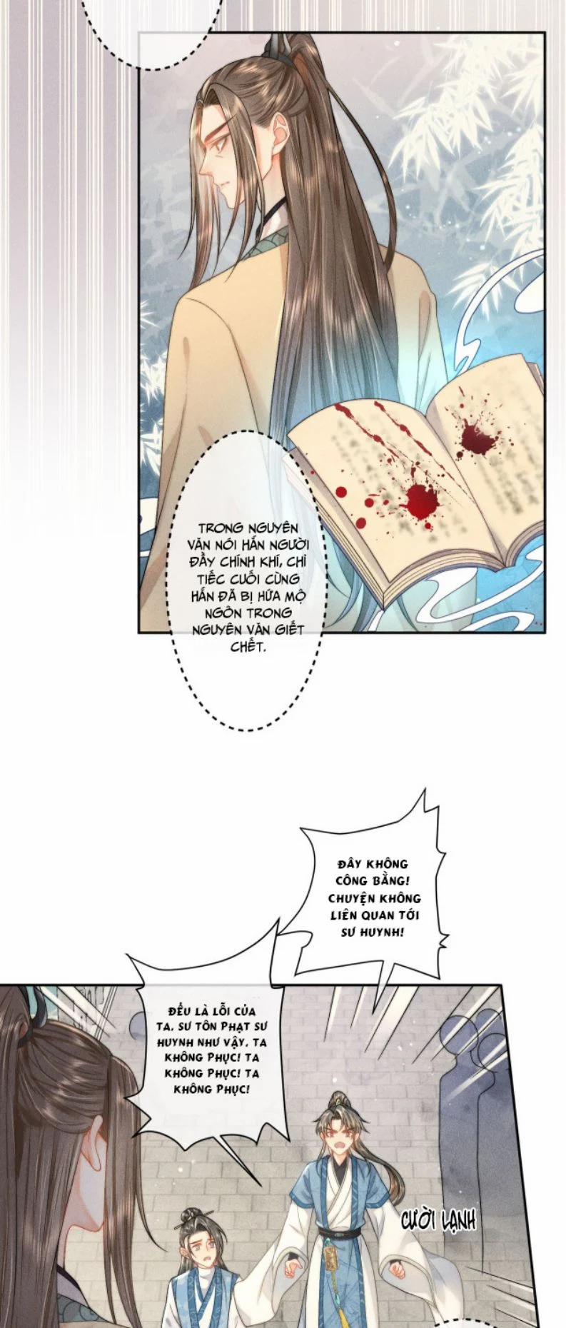 Xuyên Thành Đồ Đệ Ngốc Nghếch Của Hắc Tâm Liên 4 trang 8