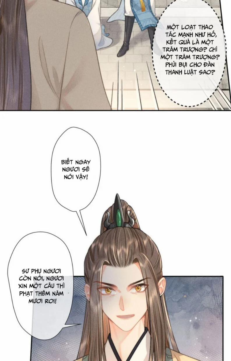 Xuyên Thành Đồ Đệ Ngốc Nghếch Của Hắc Tâm Liên 4 trang 9
