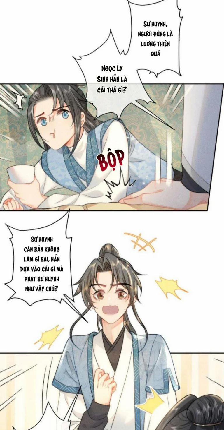 Xuyên Thành Đồ Đệ Ngốc Nghếch Của Hắc Tâm Liên 5 trang 20