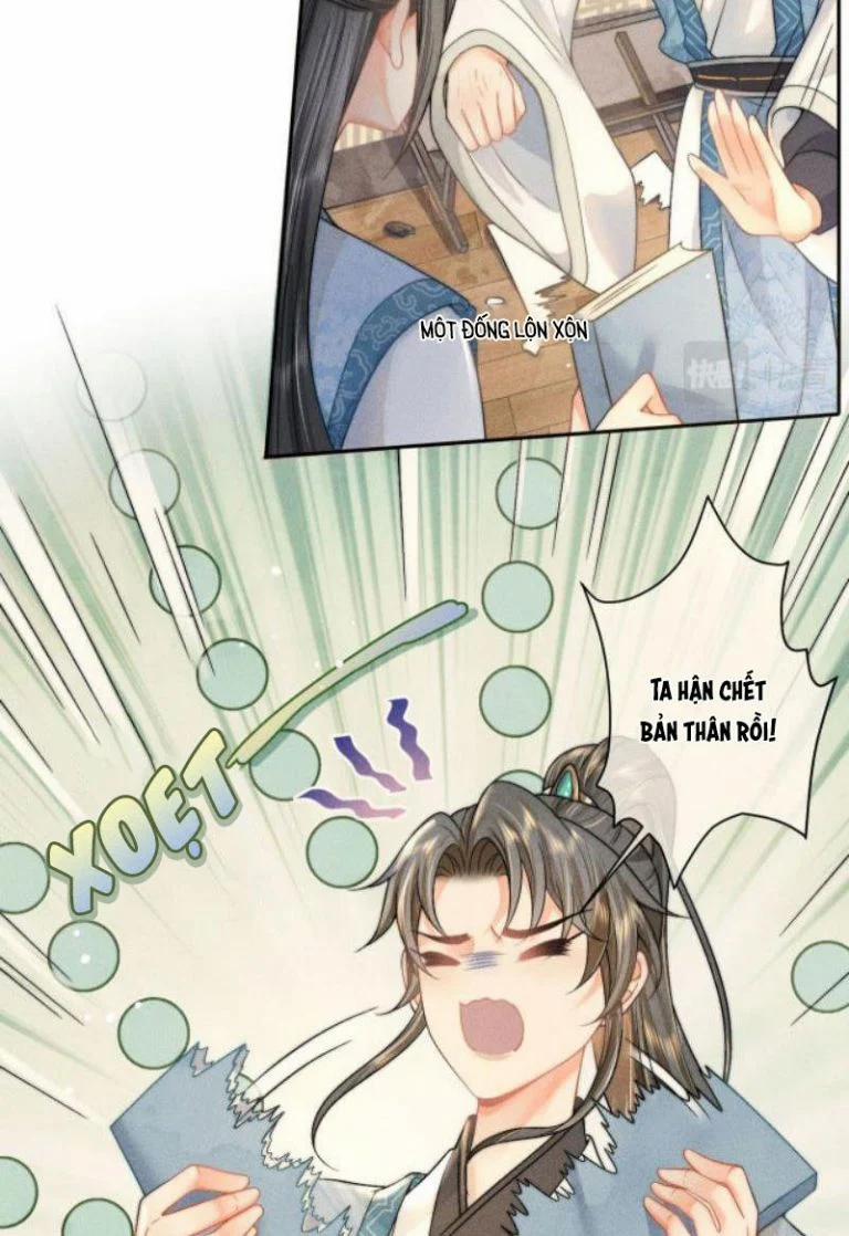 Xuyên Thành Đồ Đệ Ngốc Nghếch Của Hắc Tâm Liên 5 trang 23