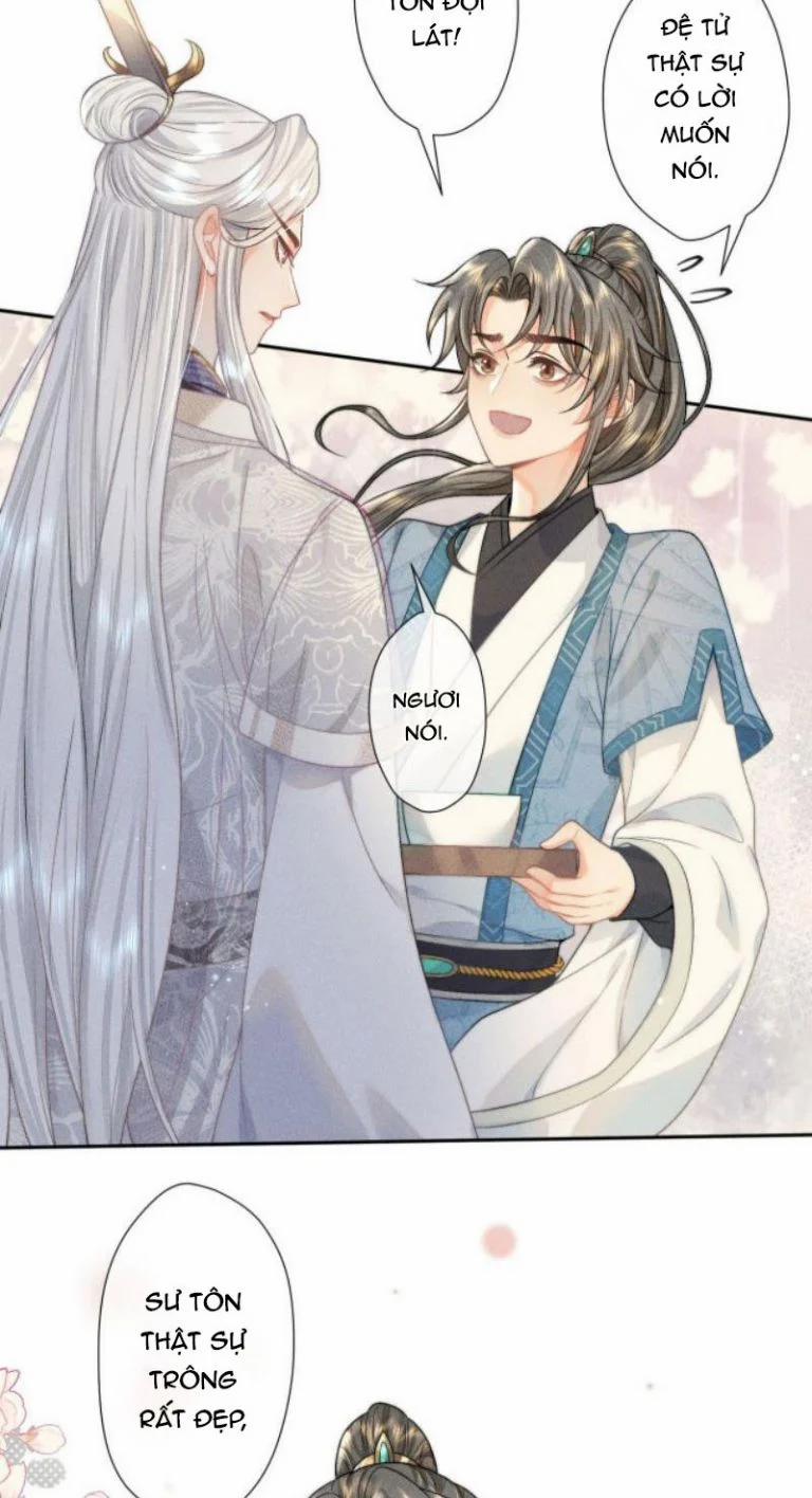 Xuyên Thành Đồ Đệ Ngốc Nghếch Của Hắc Tâm Liên 5 trang 4