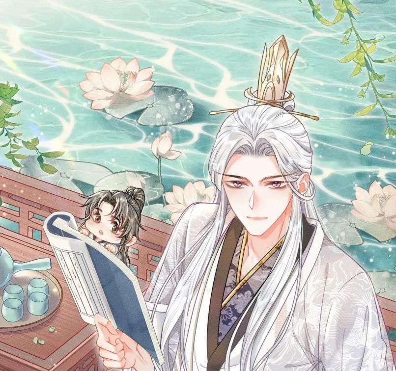 Xuyên Thành Đồ Đệ Ngốc Nghếch Của Hắc Tâm Liên 8 trang 1