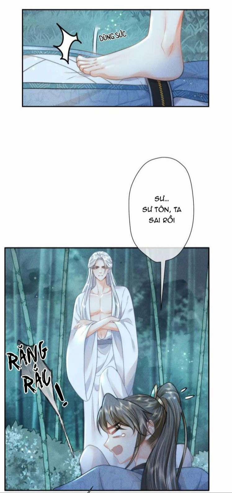 Xuyên Thành Đồ Đệ Ngốc Nghếch Của Hắc Tâm Liên 9 trang 3