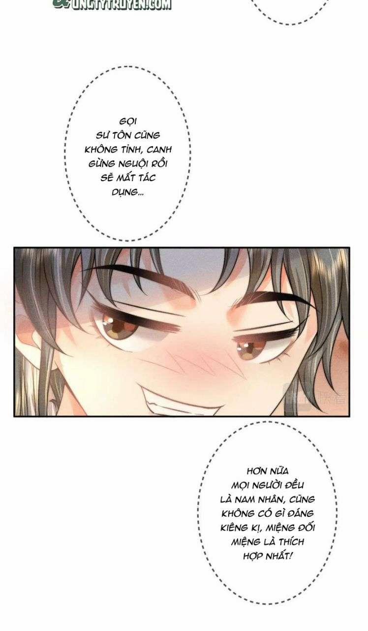 Xuyên Thành Đồ Đệ Ngốc Nghếch Của Hắc Tâm Liên 9 trang 31