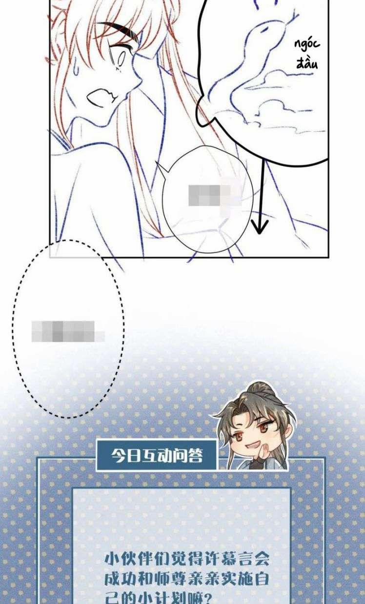 Xuyên Thành Đồ Đệ Ngốc Nghếch Của Hắc Tâm Liên 9 trang 38