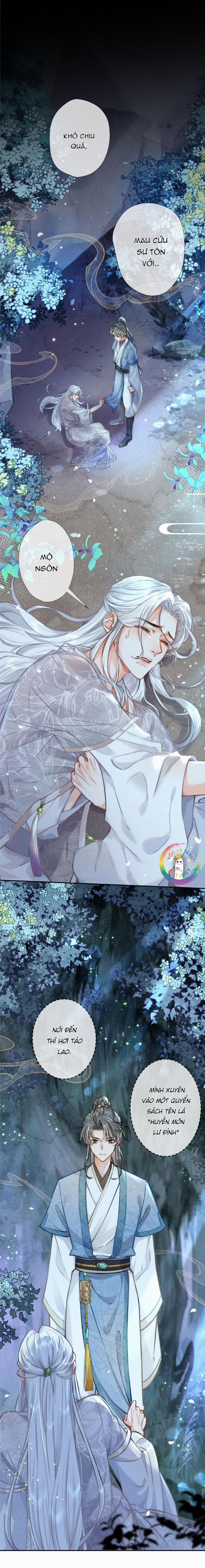 Xuyên Thành Đồ Đệ Tấu Hề Của Đoá Sen Đen Tối 1 trang 1