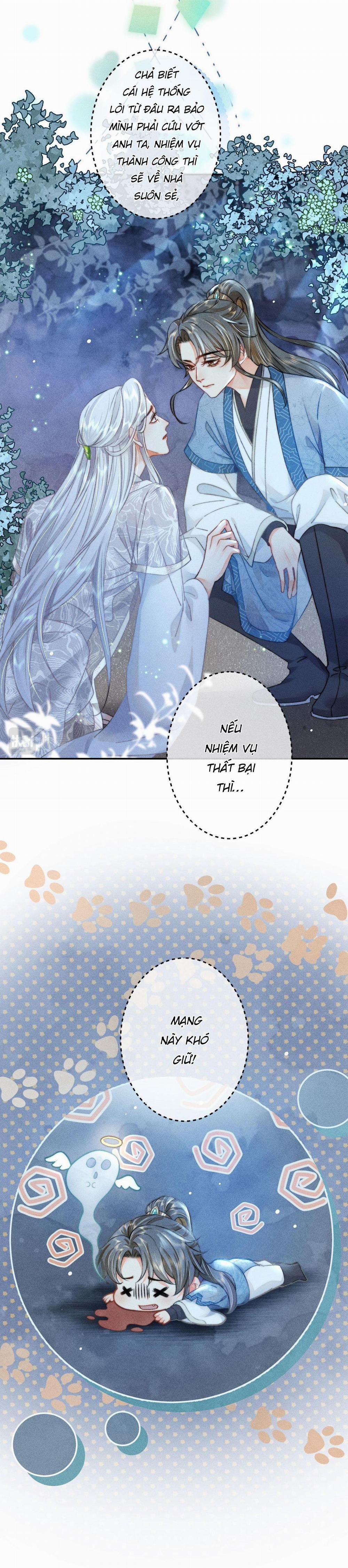 Xuyên Thành Đồ Đệ Tấu Hề Của Đoá Sen Đen Tối 1 trang 4