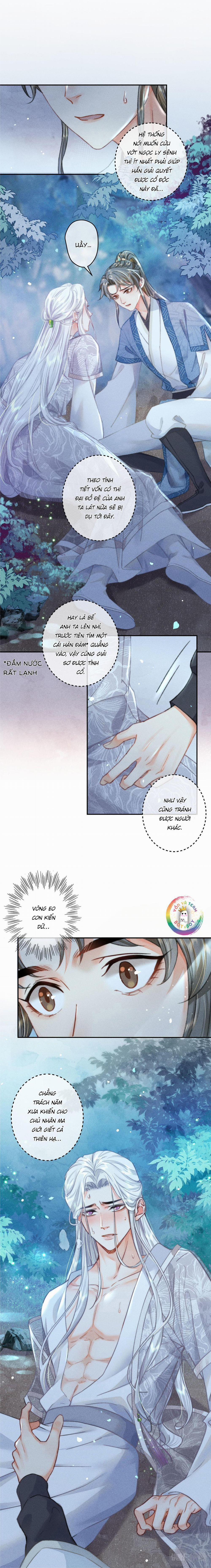 Xuyên Thành Đồ Đệ Tấu Hề Của Đoá Sen Đen Tối 1 trang 5