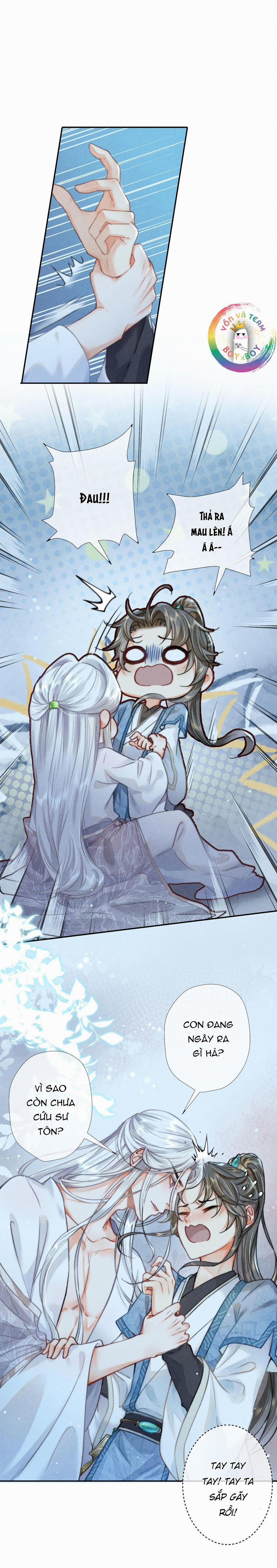 Xuyên Thành Đồ Đệ Tấu Hề Của Đoá Sen Đen Tối 1 trang 6