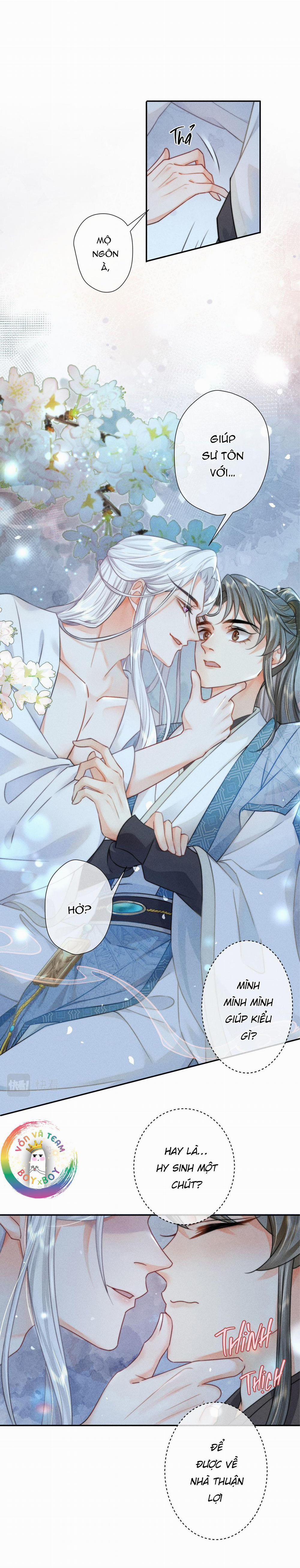 Xuyên Thành Đồ Đệ Tấu Hề Của Đoá Sen Đen Tối 1 trang 7