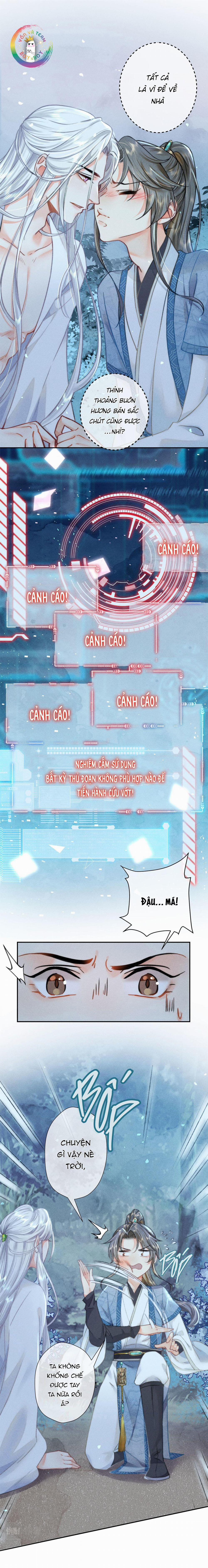 Xuyên Thành Đồ Đệ Tấu Hề Của Đoá Sen Đen Tối 1 trang 8