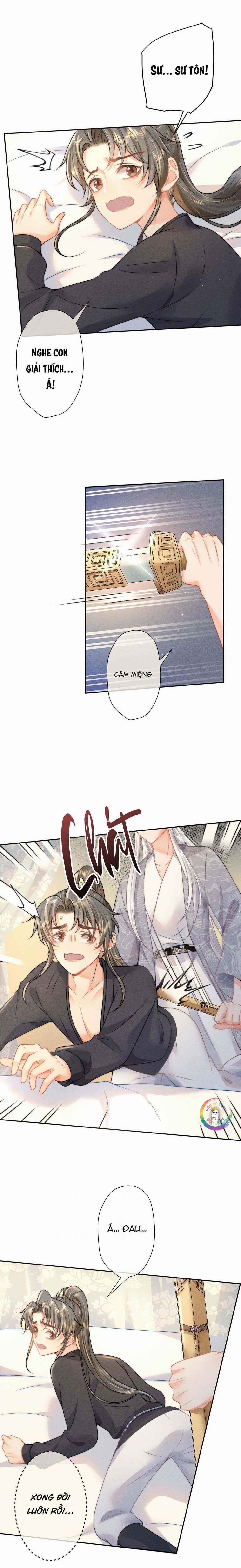 Xuyên Thành Đồ Đệ Tấu Hề Của Đoá Sen Đen Tối 10 trang 11