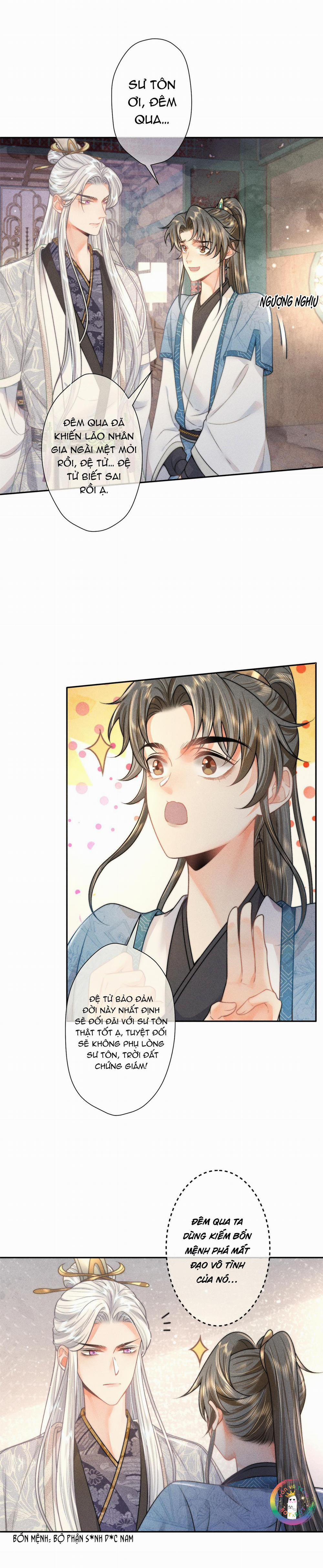 Xuyên Thành Đồ Đệ Tấu Hề Của Đoá Sen Đen Tối 11 trang 10