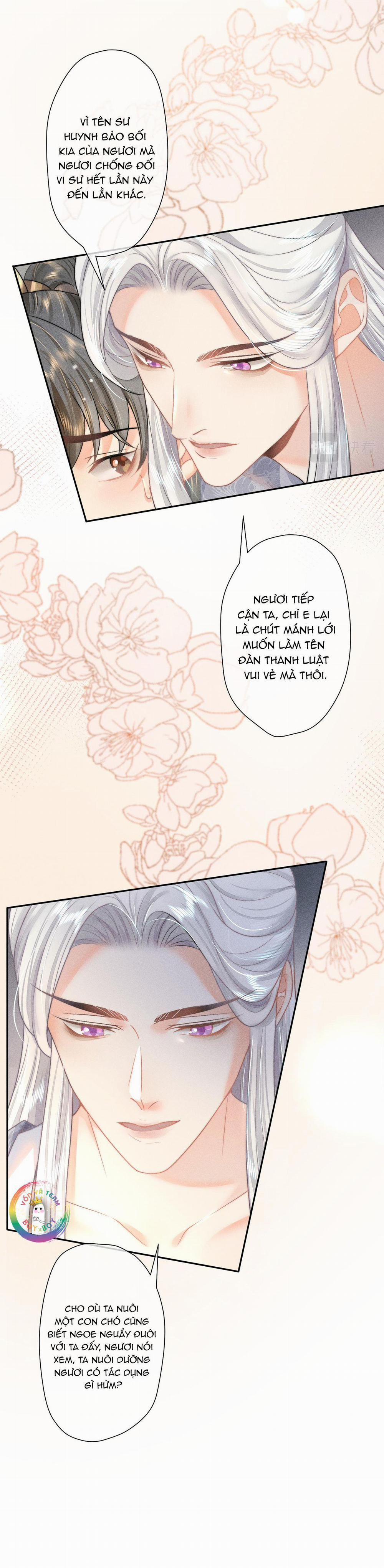 Xuyên Thành Đồ Đệ Tấu Hề Của Đoá Sen Đen Tối 11 trang 3