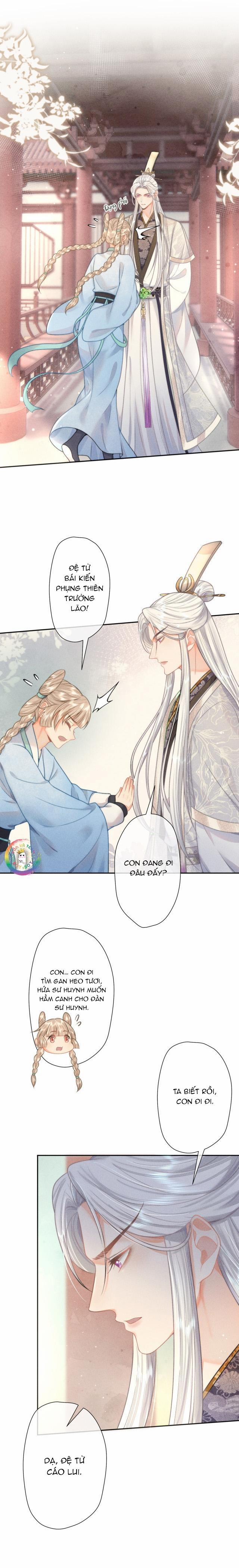 Xuyên Thành Đồ Đệ Tấu Hề Của Đoá Sen Đen Tối 12 trang 10