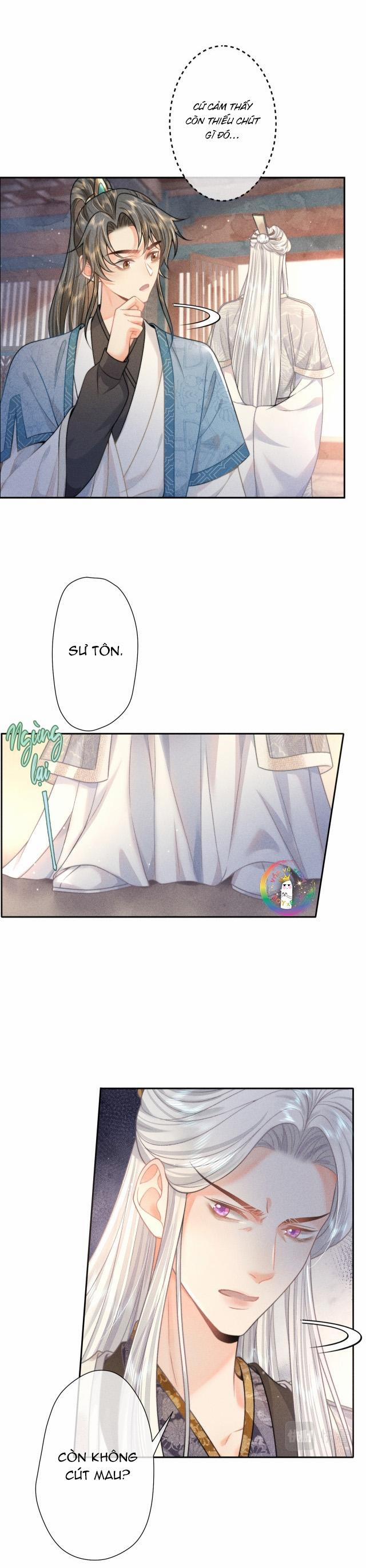 Xuyên Thành Đồ Đệ Tấu Hề Của Đoá Sen Đen Tối 12 trang 4