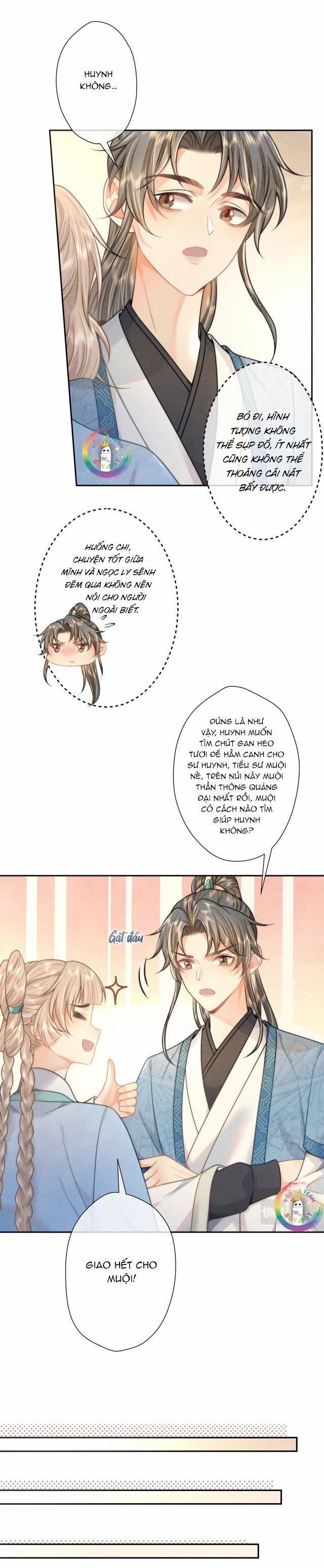 Xuyên Thành Đồ Đệ Tấu Hề Của Đoá Sen Đen Tối 12 trang 9