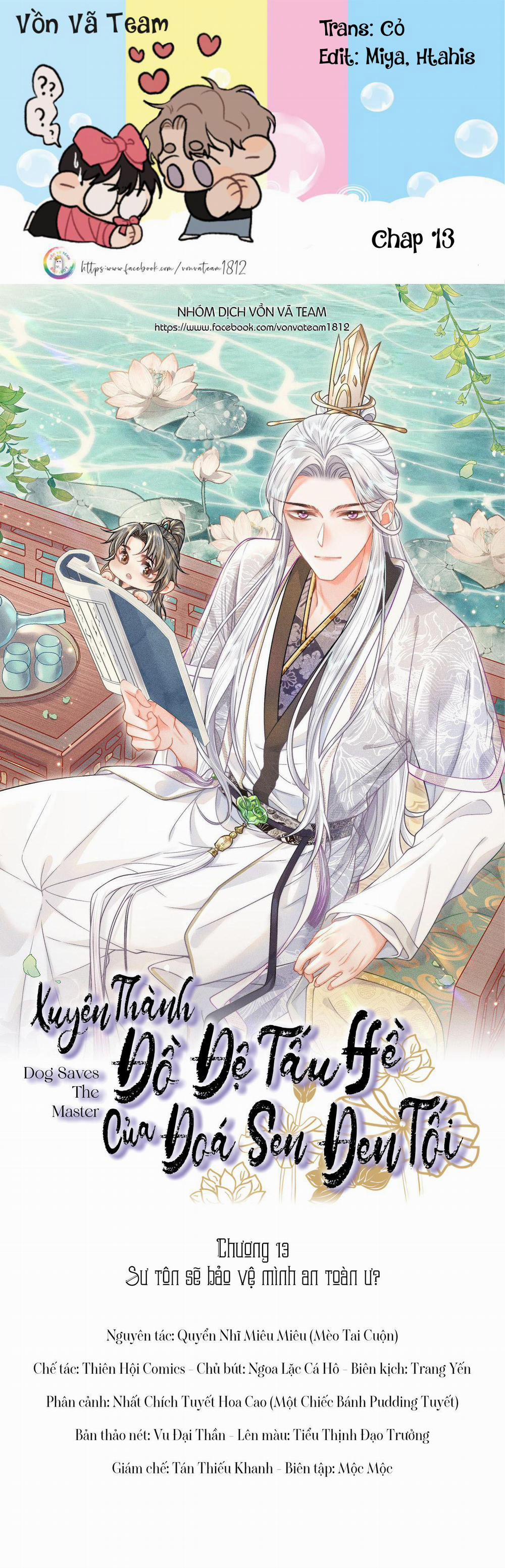 Xuyên Thành Đồ Đệ Tấu Hề Của Đoá Sen Đen Tối 13 trang 0