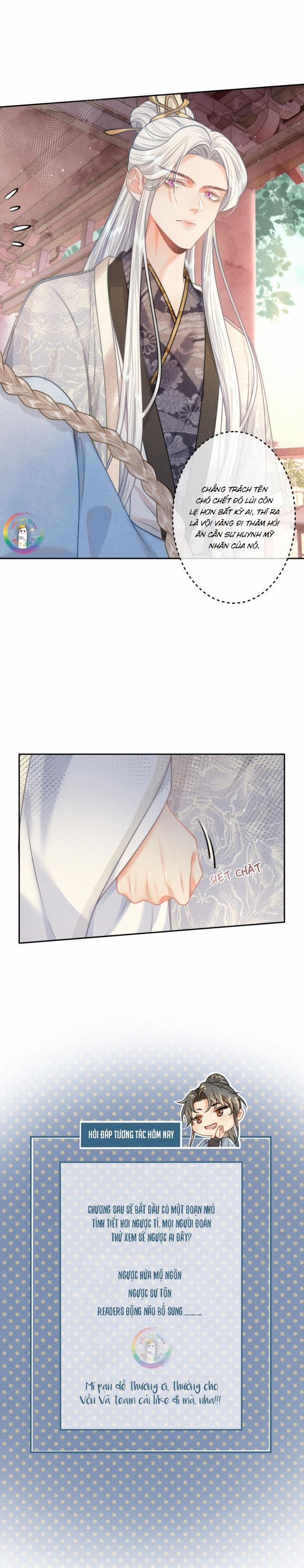 Xuyên Thành Đồ Đệ Tấu Hề Của Đoá Sen Đen Tối 13 trang 14