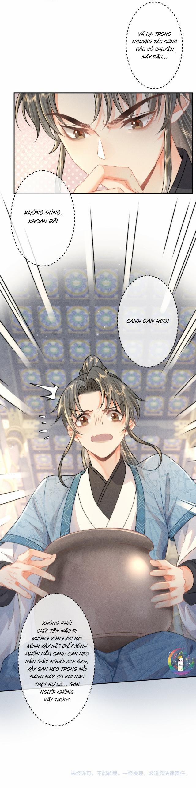 Xuyên Thành Đồ Đệ Tấu Hề Của Đoá Sen Đen Tối 13 trang 15