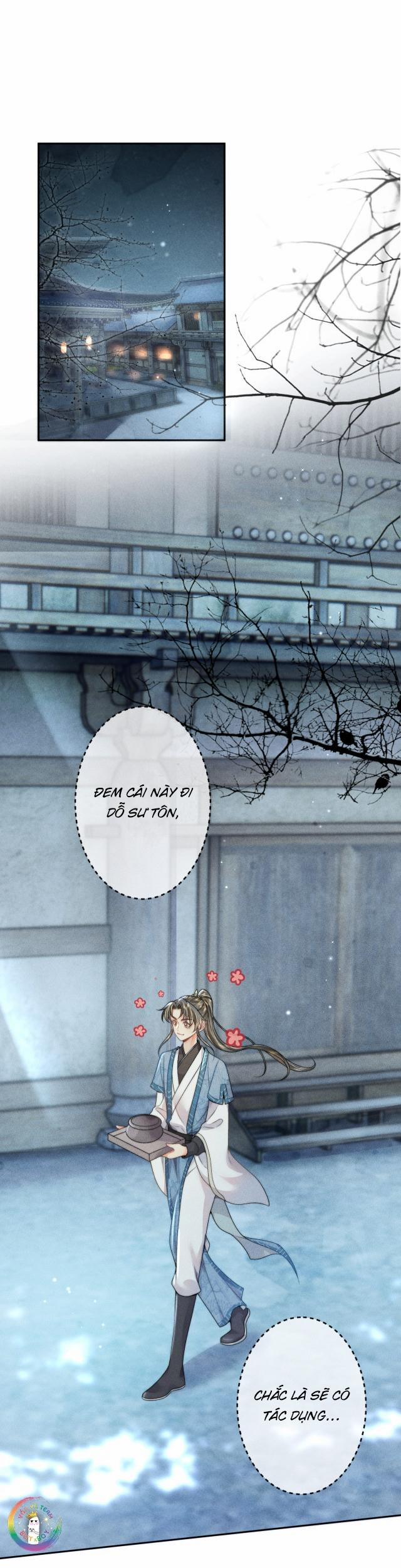 Xuyên Thành Đồ Đệ Tấu Hề Của Đoá Sen Đen Tối 13 trang 3